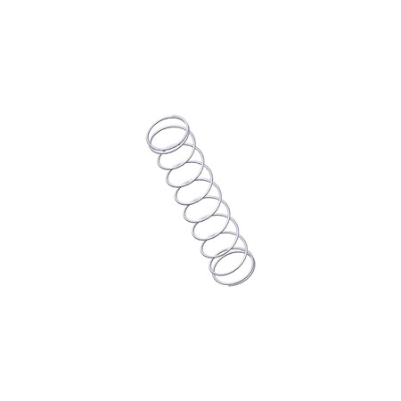 Approved Vendor Compression Spring, O= .859, L= 4.19, W= .044 G009968896